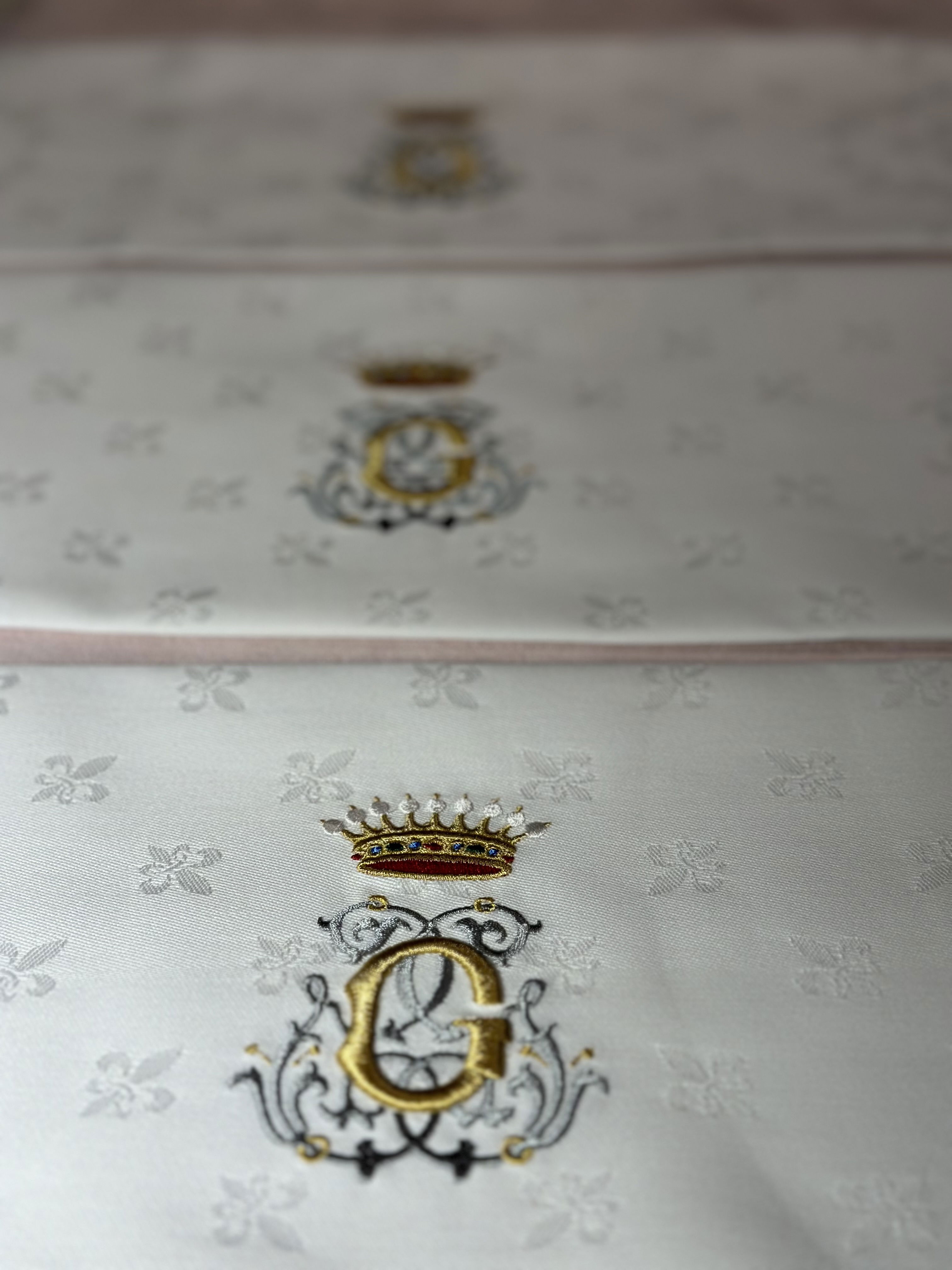Broderie&Blason brode vos initiales