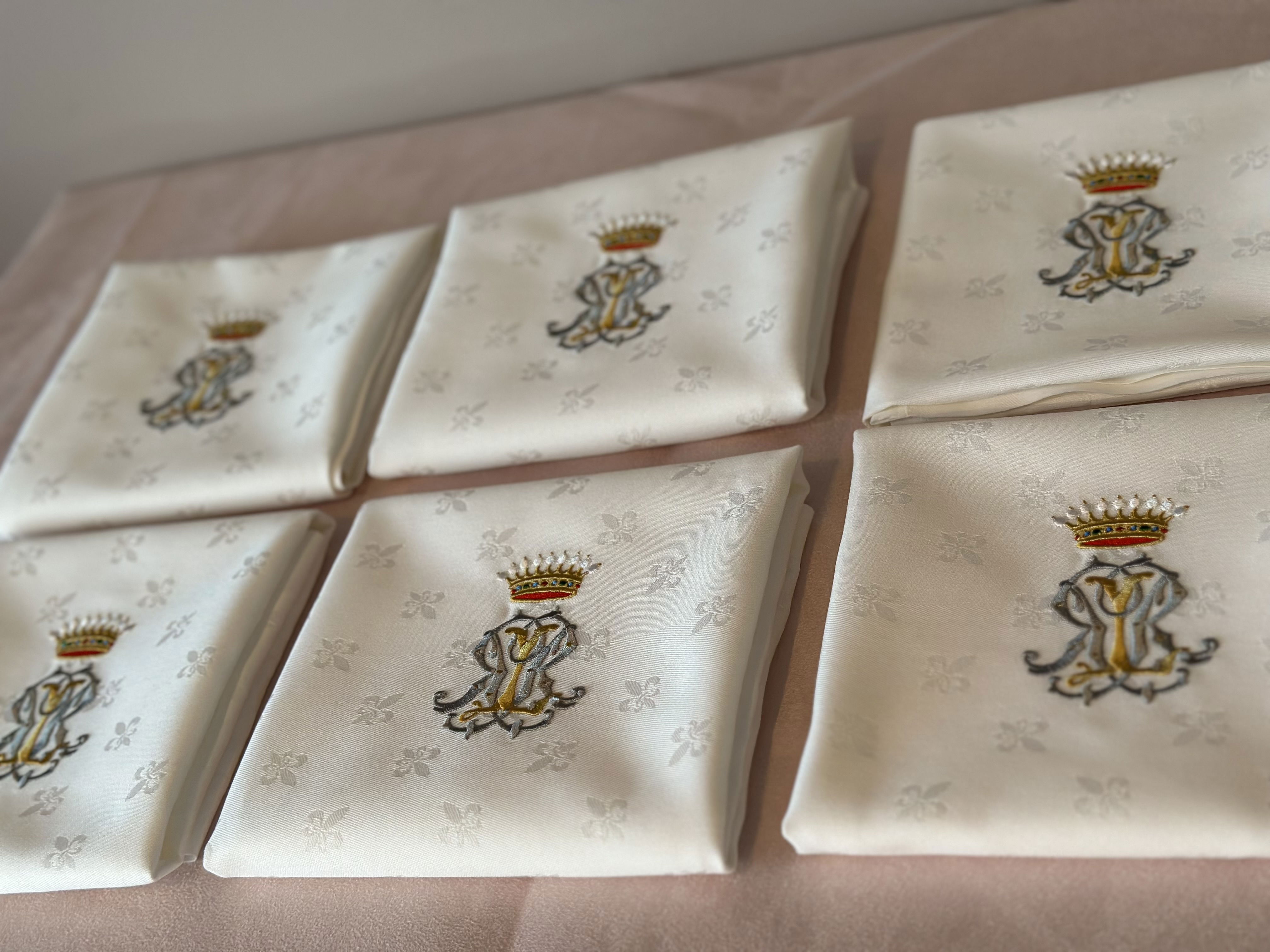 Broderie&Blason brode vos initiales