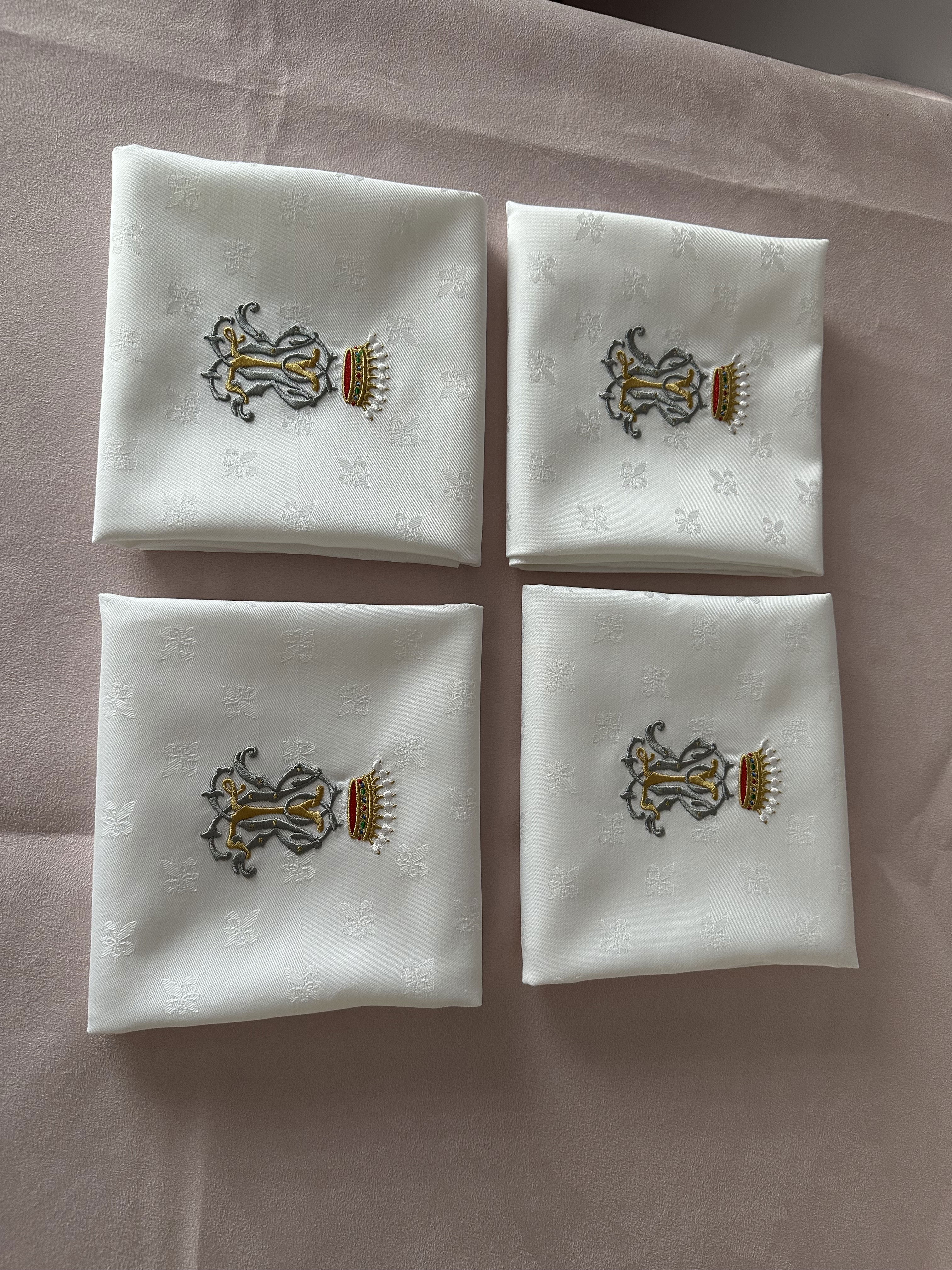 Broderie&Blason brode vos initiales