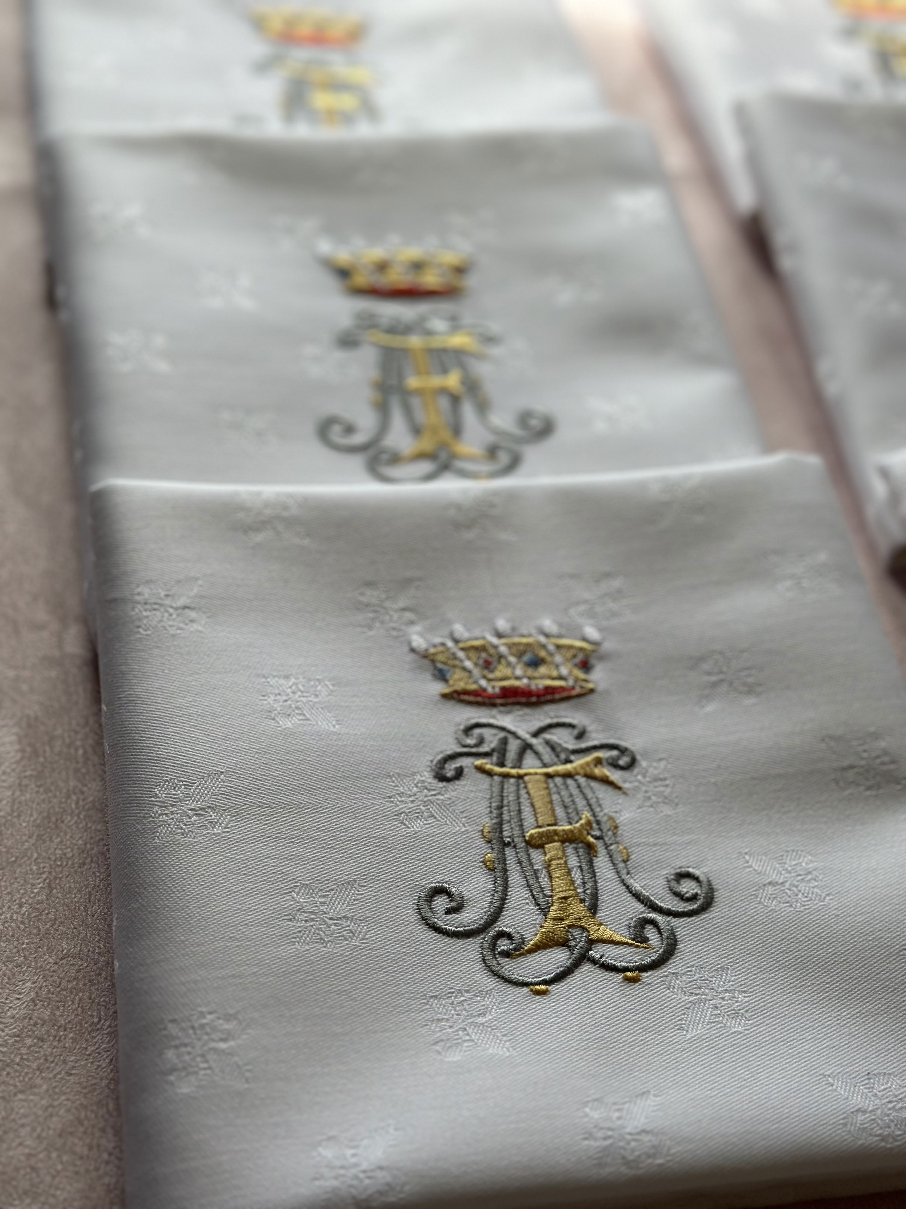 Broderie&Blason brode vos initiales