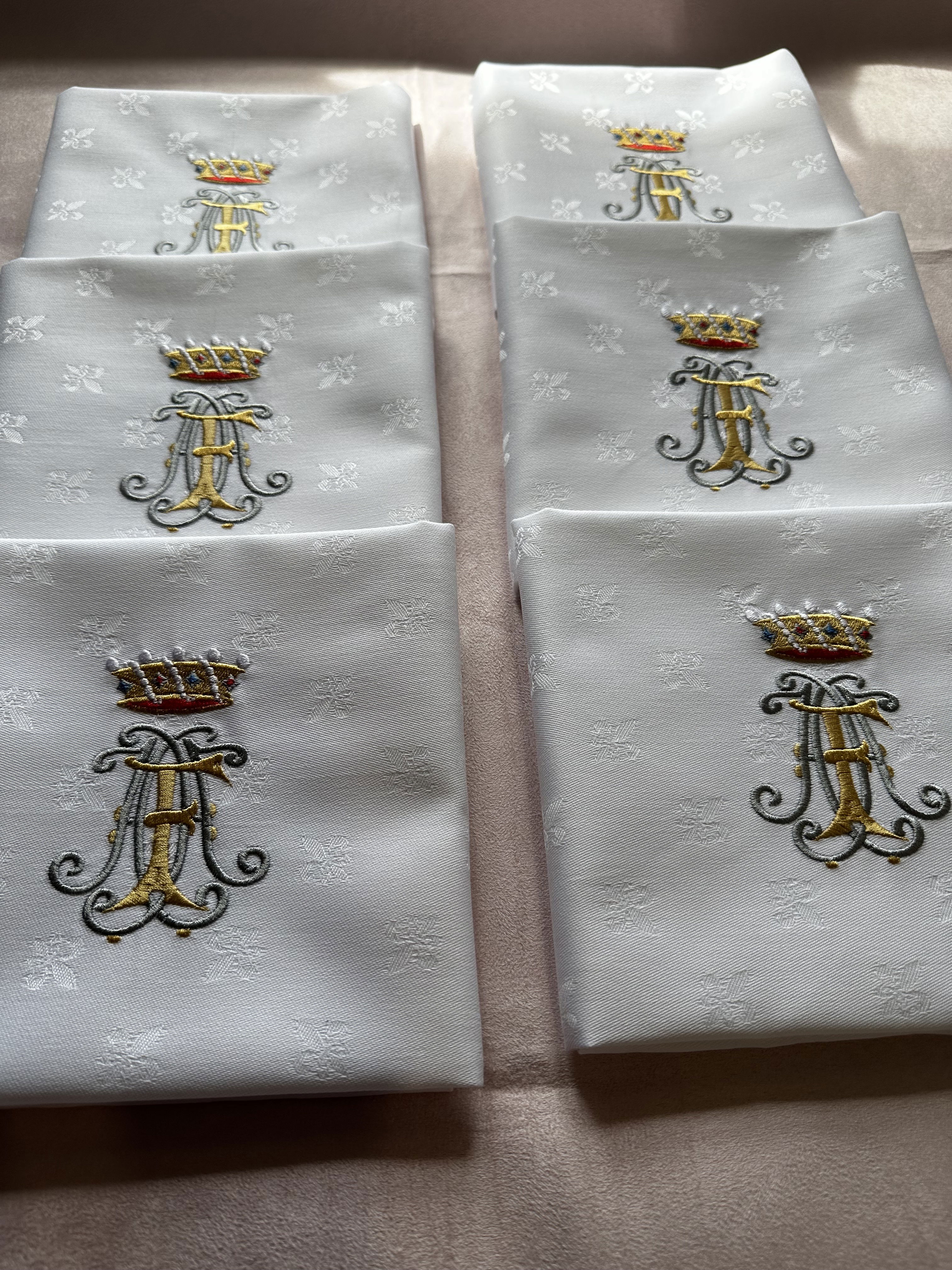 Broderie&Blason brode vos initiales
