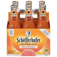 Schofferhofer Grapefruit Hefeweizen In ...