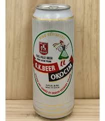 Okocim Beer 16.9oz 4pk can - Campus ...