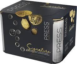 PRESS Seltzer Signature Variety Pack ...