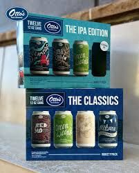 cans featuring 4 of our flagship brews ...