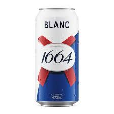 1664 Blanc – Waterloo Brewing Beer Store