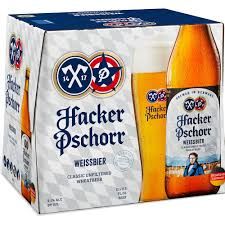 Hacker Pschorr Weisse | 12 pack of 11.2 ...