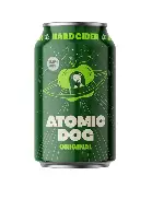Image result for atomic dog cider website