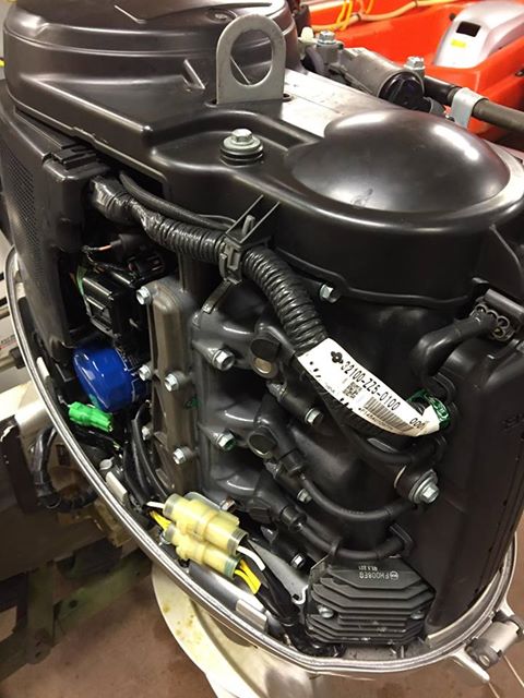 Outboard Maintenance & Repairs