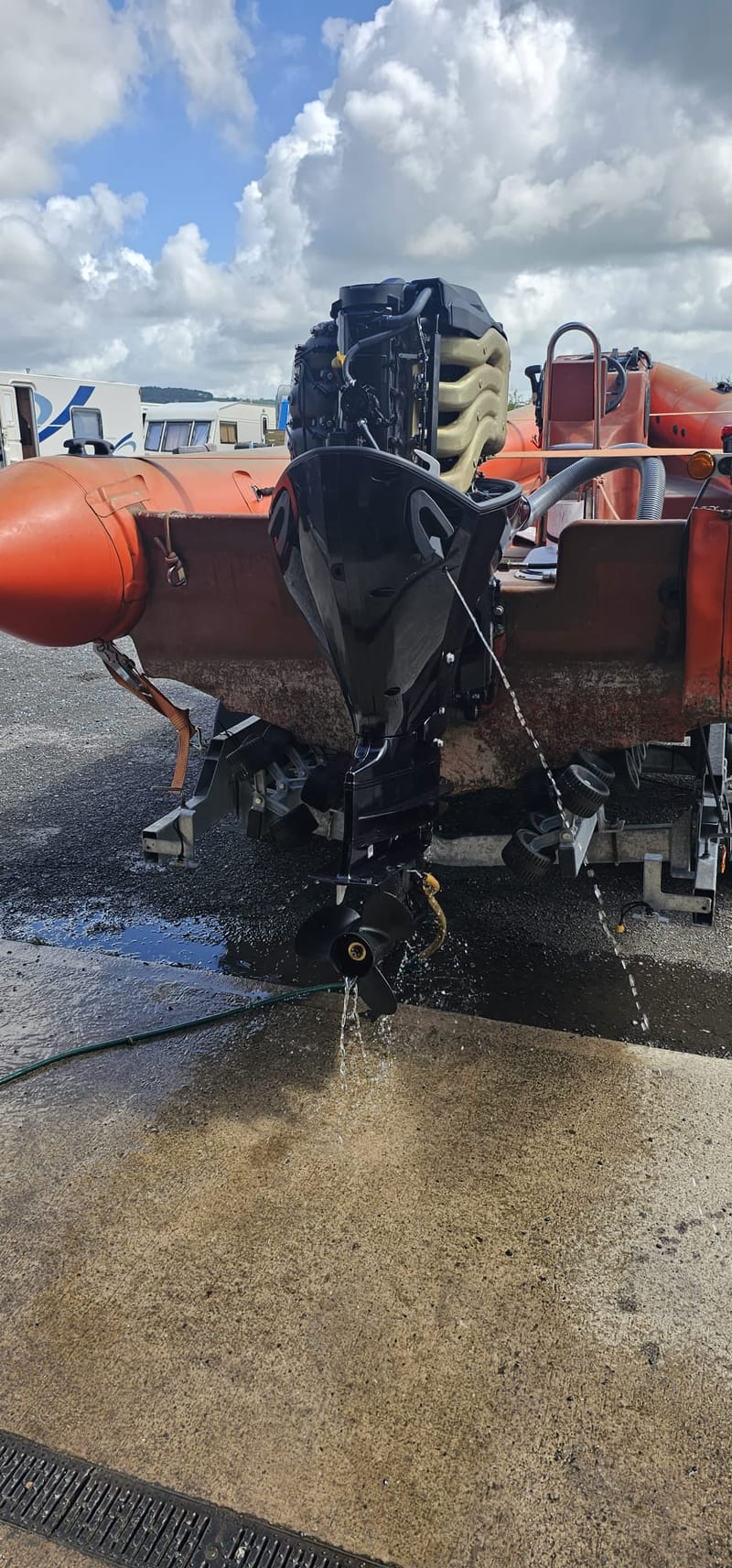 Outboard Installation