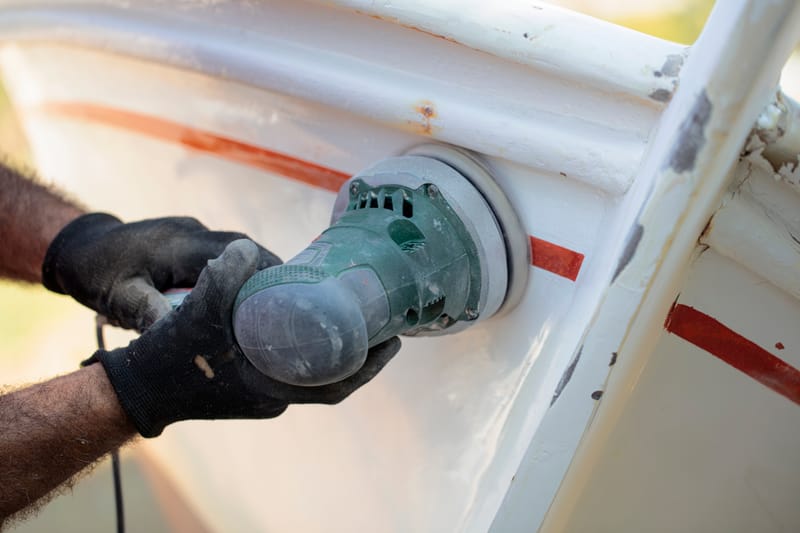 Fibreglass/GRP, Epoxy and Gel Coat Repairs