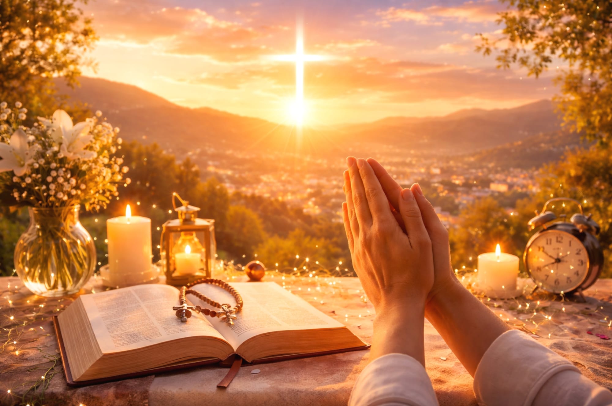 صلاة إستقبال العام الجديد