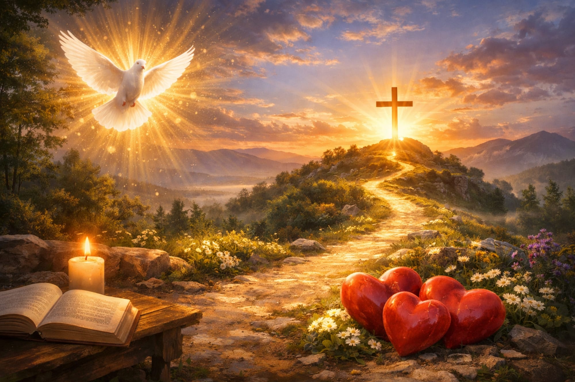 صَلاةُ نُورِ ٱلرُّوحِ ٱلقُدُس