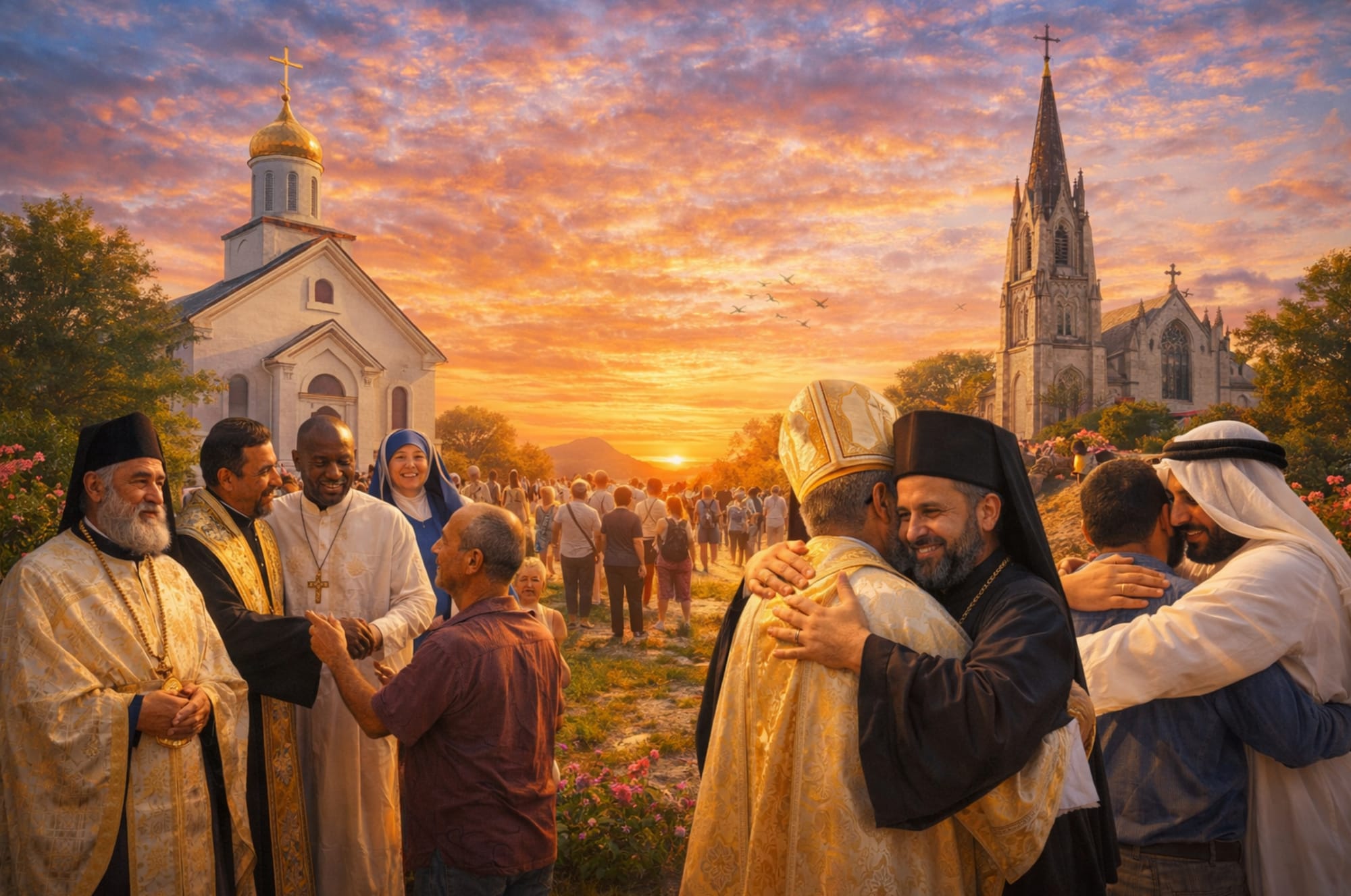 يا ربّ إجمَع قلوبَنا