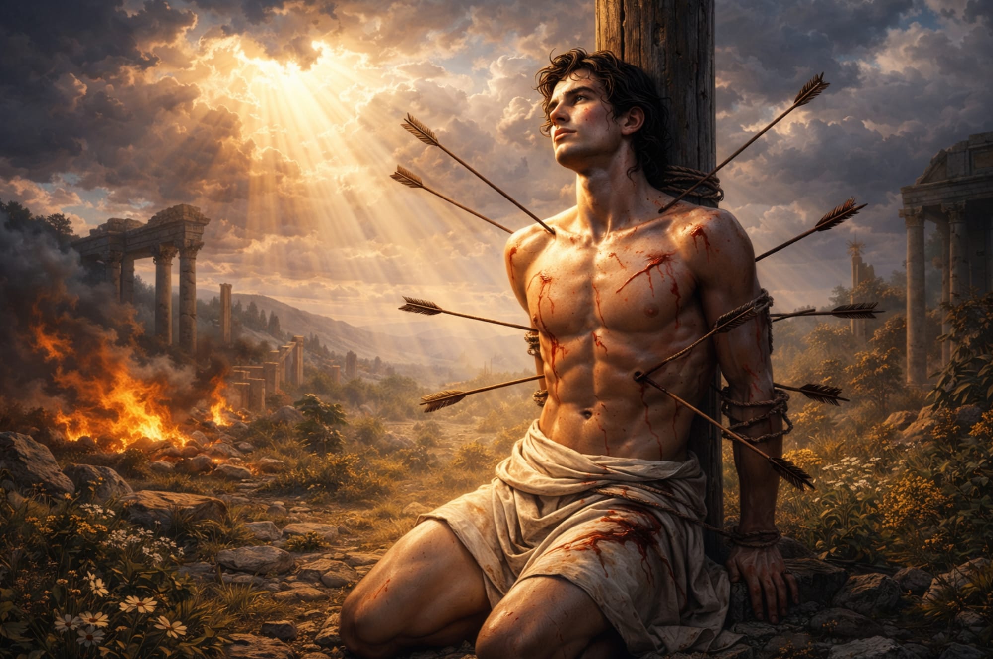 أمينٌ حتّى الدَّم