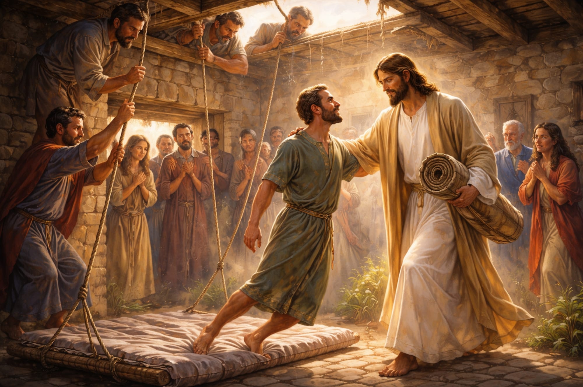 كَلِمَة تُقيمُ الإِنسان