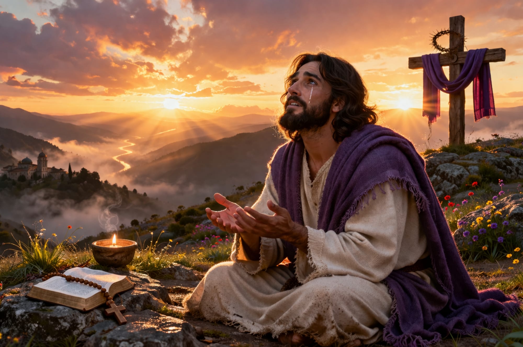 كَلِماتٌ تَنهَضُ مِن صَمتِ الرُّوحِ