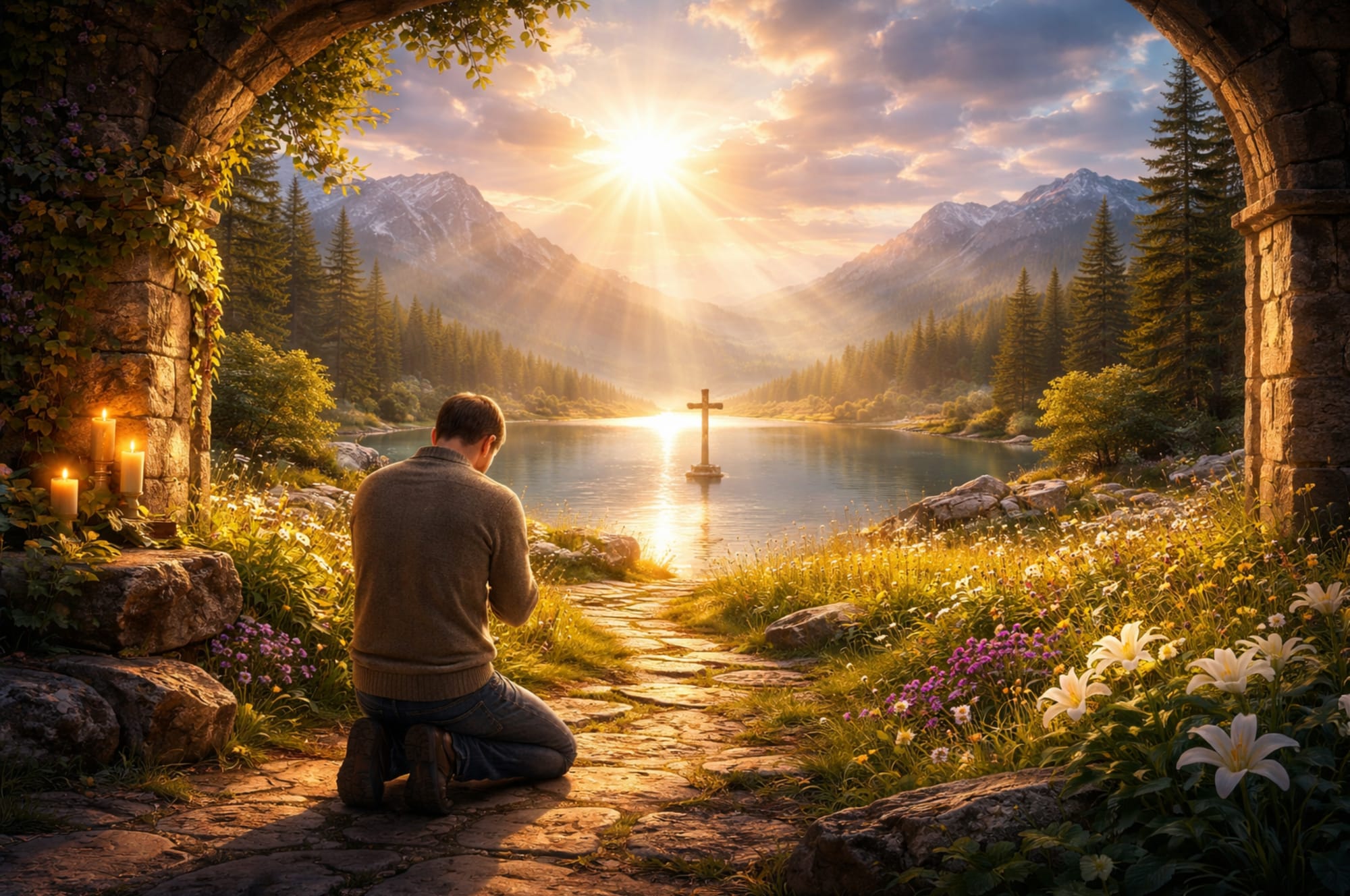 نُورُكَ وَاسِعٌ مِن ضِيقِ قَلبِي