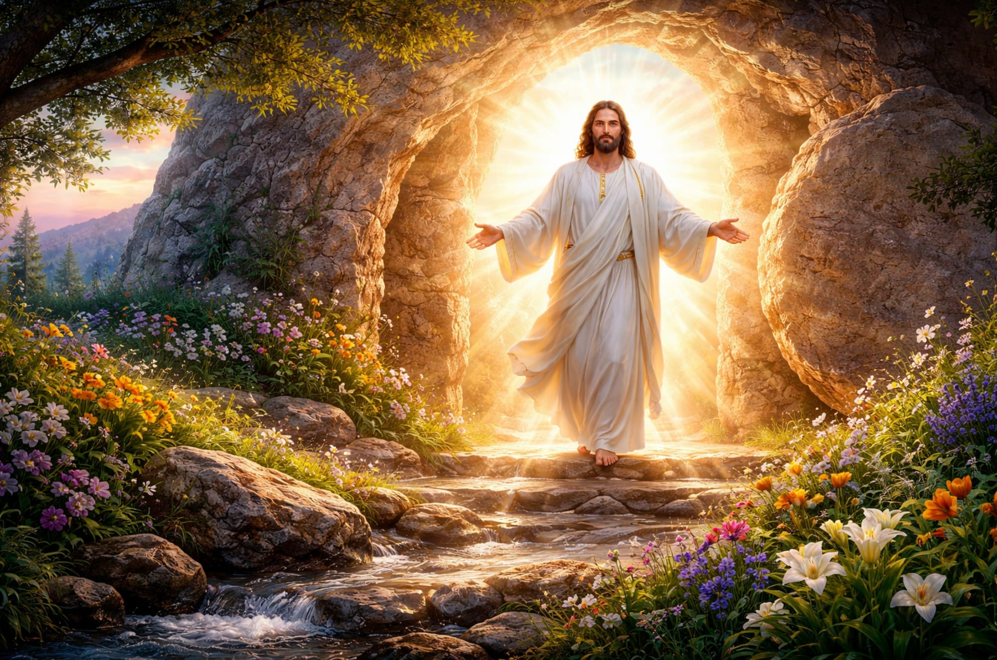 صَلاةُ الحَيَاةِ الجَدِيدَة