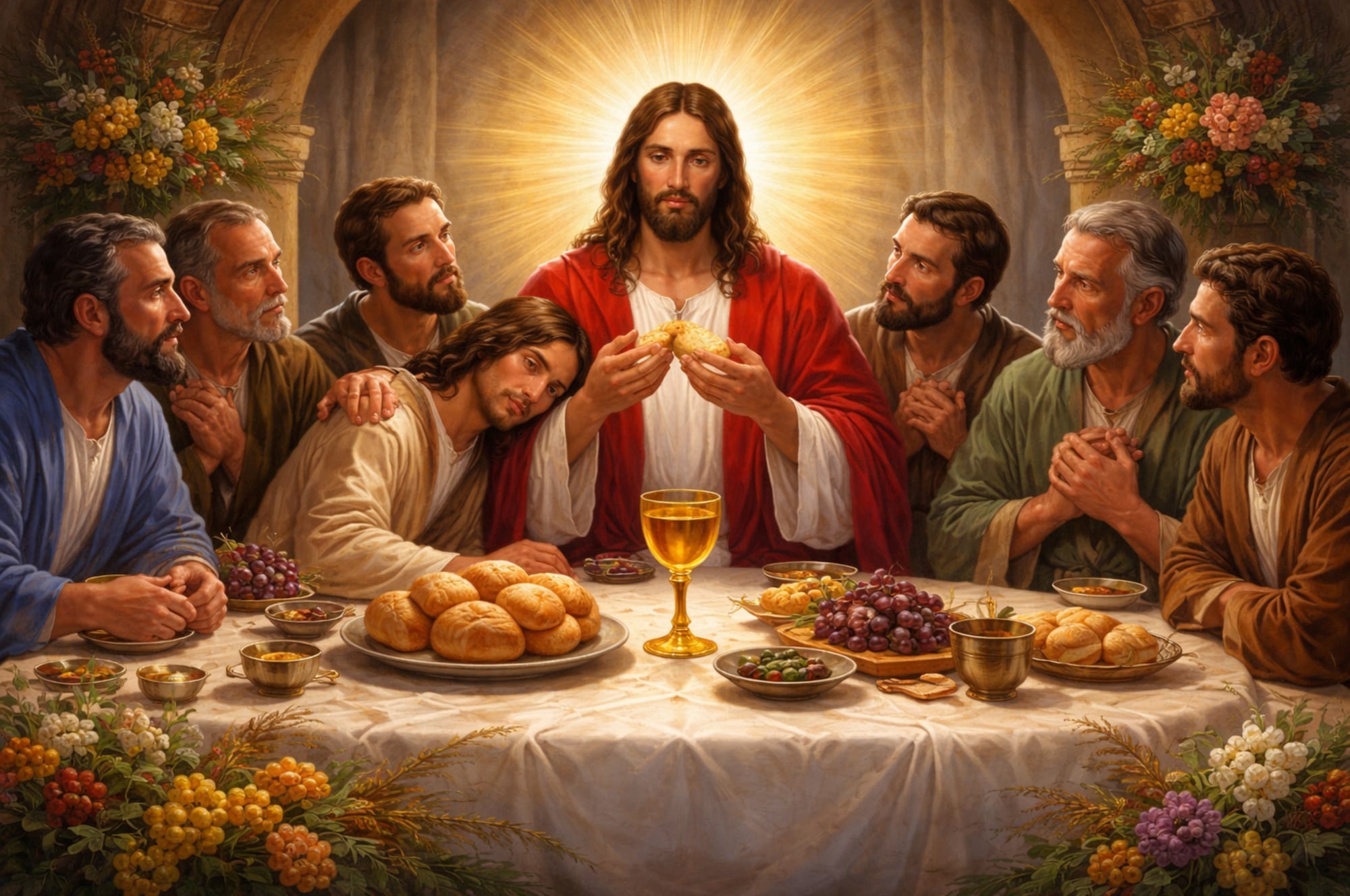 صَلاة المَائِدَة المُقَدَّسَة