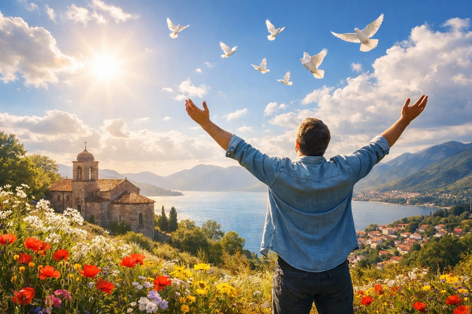 صَلاة الفَرَح الَّذِي لا يَزُول
