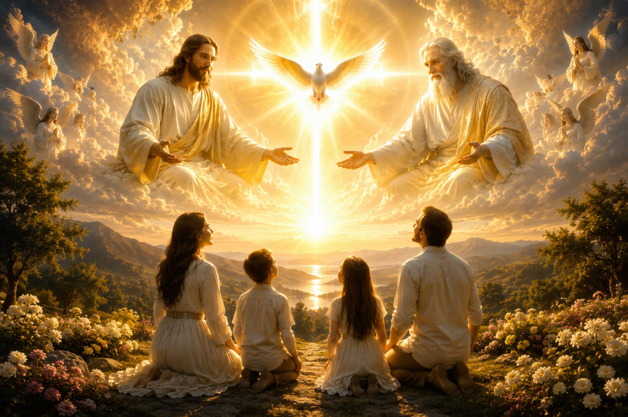 صَلاة النُّور المُنبَثِق من الثَّالُوث