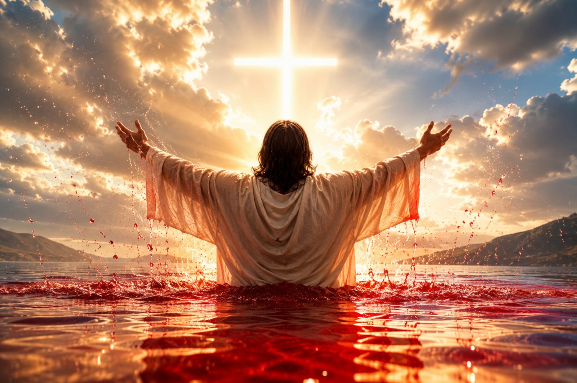 صَلَاة التَّطهير بالدَّم المُقَدَّس