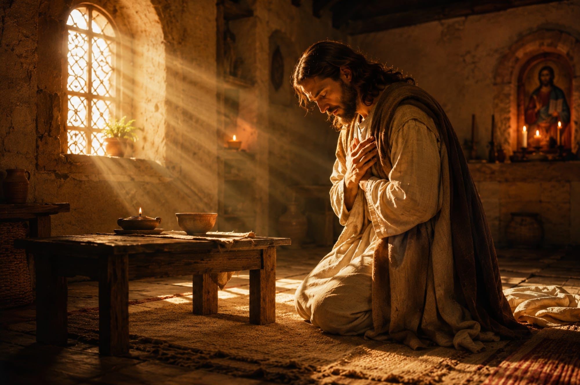 صَلاة القلب المُتَواضِع