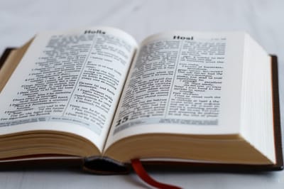 سِفِر تثنية الإشتراع - الفصل الثامن - عنوان المقطع الغرور وعقوبة النُسيان - الآيات السابعة عشر حتَّى العشرون