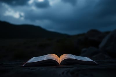 سِفِر تثنية الإشتراع - الفصل الحادي والثلاثون - ٤ - أعمال موسى الأخيرة ووفاته - عنوان المقطع رسالة يشوع - الآيات الأولى حتَّى الثامنة