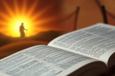 سِفِر تثنية الإشتراع - الفصل الحادي والثلاثون - ٤ - أعمال موسى الأخيرة ووفاته - عنوان المقطع قراءة الشريعة على مسامع  الشعب - الآيات التاسعة حتَّى الثالثة عشر