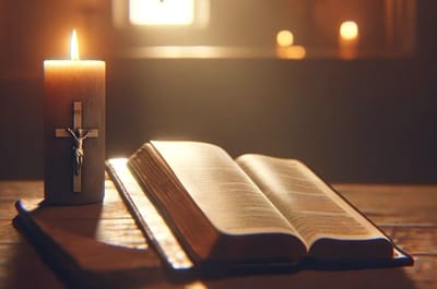 سِفِر تثنية الإشتراع - الفصل الثالث والثلاثون - نشيد موسى - عنوان المقطع بركة يوسف وجاد - الآيات الثالثة عشر حتَّى الخامسة والعشرون