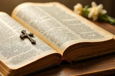 سِفِر يشوع بن نون - الفصل الثاني وَالعِشْرُونَ - نهاية حياة يشوع  - ١ - عودة الأسباط الشرقية ومسألة مذبحها - عنوان المقطع صَرف أهل عبر الأردن إلى بلادهم الآيات الأولى حتَّى التاسعة