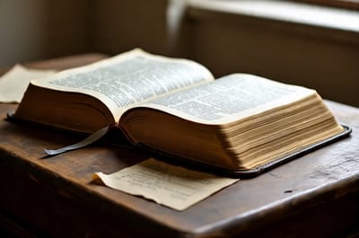 سِفِر القضاة - الفصل الخامس - ٤ - دبورة وباراق - عنوان المقطع نشيد دَبورة وباراق - الآيات الأولى حتَّى الخامسة