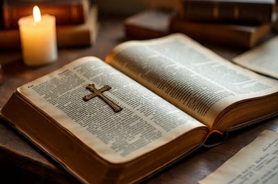 سِفِر القضاة - الفصل السابع - ٥ - جِدعون وأبيملك - ب - حملة جدعون غربيَّ الأردن - عنوان المقطع بَشائِر نَصِر - الآيات التاسعة حتَّى الخامسة عشر