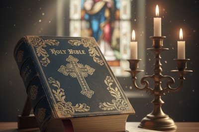 سِفِر القضاة - الفصل العاشر - يفتاح وصغار القضاة - عنوان المقطع بَنيّ عَموّن يستعدون لِمُحاربة إسرائيل - الآيات السابعة عشر حتَّى الثامنة عشر