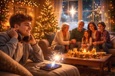 نجمة العام الجديد