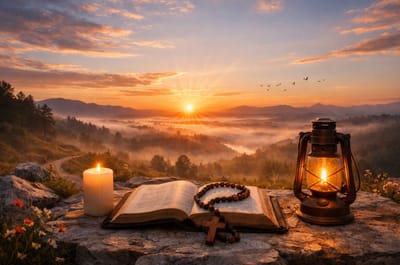 أنتَ البداية وأنتَ النهاية