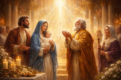 يا يسوع المُقَدَّم للآب