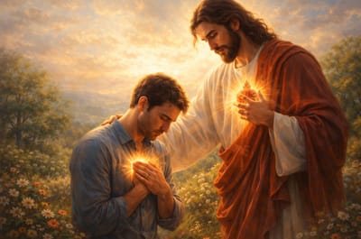 صلاةُ قلبٍ مُنفَتِحٍ