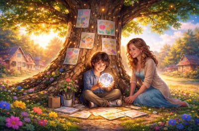 الكُرَة البلّوريَّة والحُلم