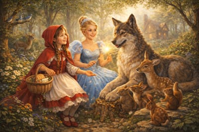 لَيْلَى وسِنْدِرِيلا وَقِصَّةُ التَّحَوُّل