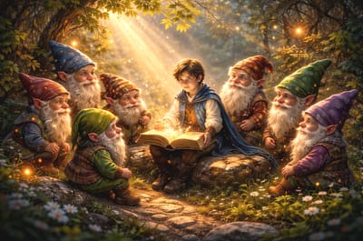 الأمير الجميل والسِحر العَجيب