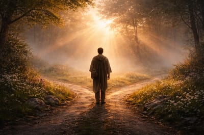 صَلاةٌ لِلتَّسْلِيمِ العَمِيقِ فِي وَقْتِ الحَيْرَةِ