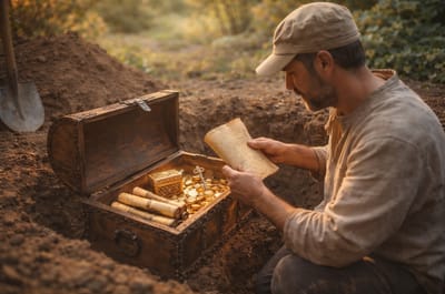 حَفَرَ… فَوَجَدَ مَا لَم يَتَوَقَّع !