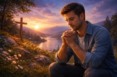 صَلاةٌ حينَ يَصْمُتُ كُلُّ شَيءٍ