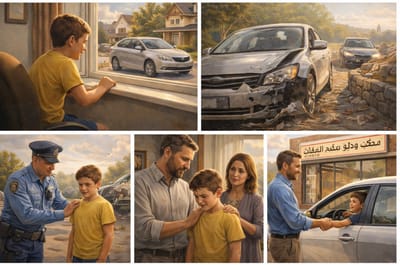 وَدِيعٌ وَالدَّرْسُ الَّذِي لَا يُنْسَى