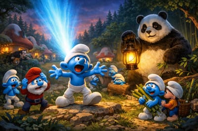 سَنفور فهلُول والكِذبَة الَّتي هزَّت القَريَة