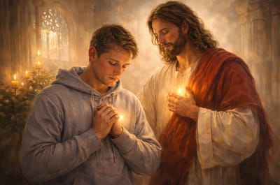 قَلبي بَيتُكَ يَا ربّ