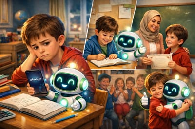 سَامِي وَالصَّدِيقُ الذَّكِيّ